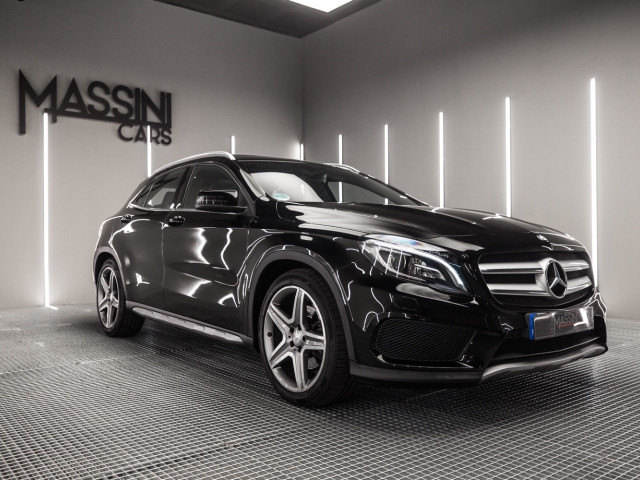 MERCEDES Clase GLA 250 4Matic AMG Line