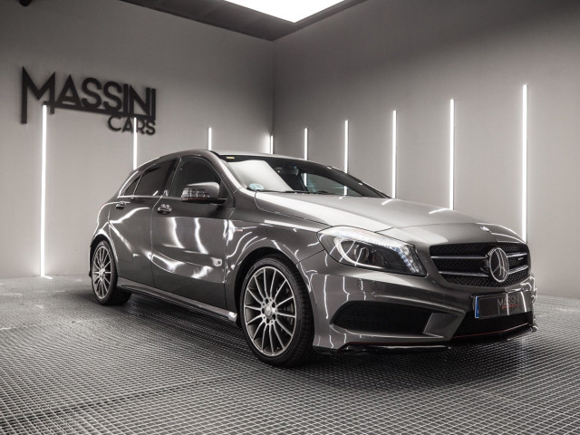 MERCEDES Clase A 200 CDI AMG Line