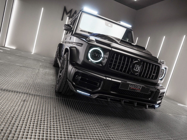 MERCEDES Clase G AMG 63