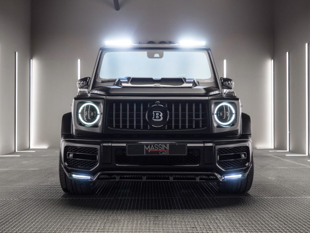 MERCEDES Clase G AMG 63