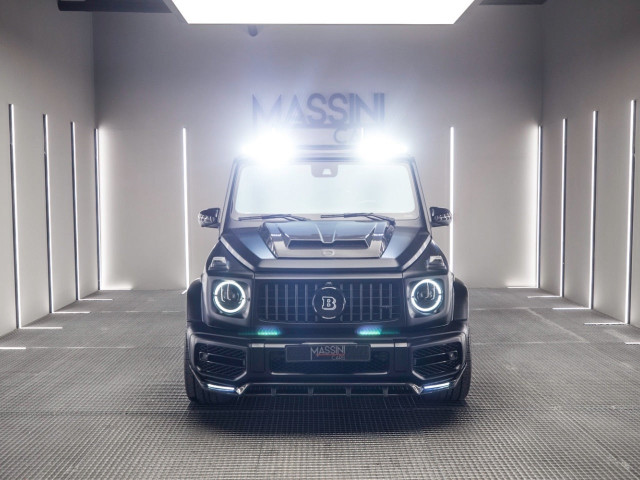 MERCEDES Clase G AMG 63