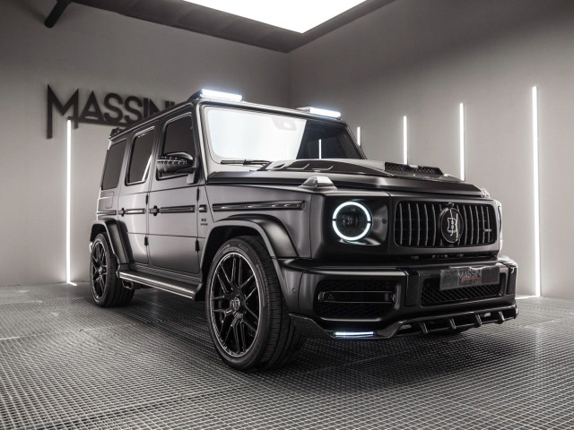 MERCEDES Clase G AMG 63