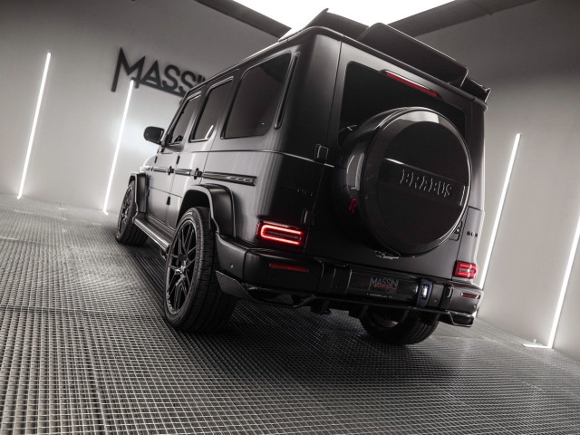 MERCEDES Clase G AMG 63