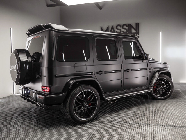 MERCEDES Clase G AMG 63