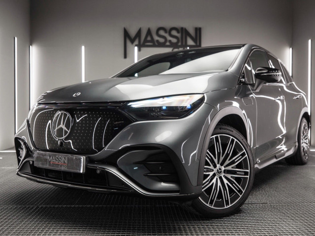 MERCEDES EQE SUV 500 4MATIC AMG Night Edition
