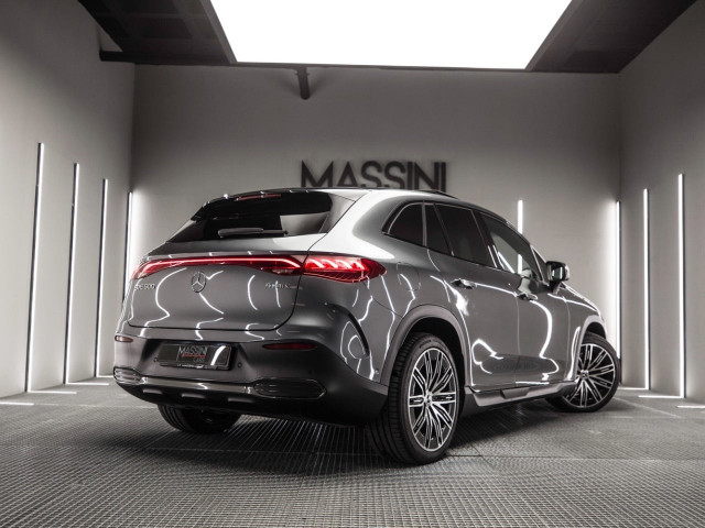 MERCEDES EQE SUV 500 4MATIC AMG Night Edition