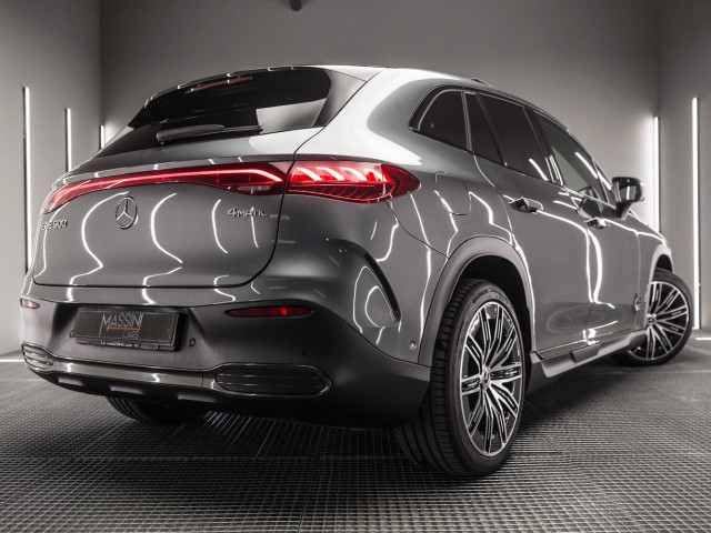 MERCEDES EQE SUV 500 4MATIC AMG Night Edition