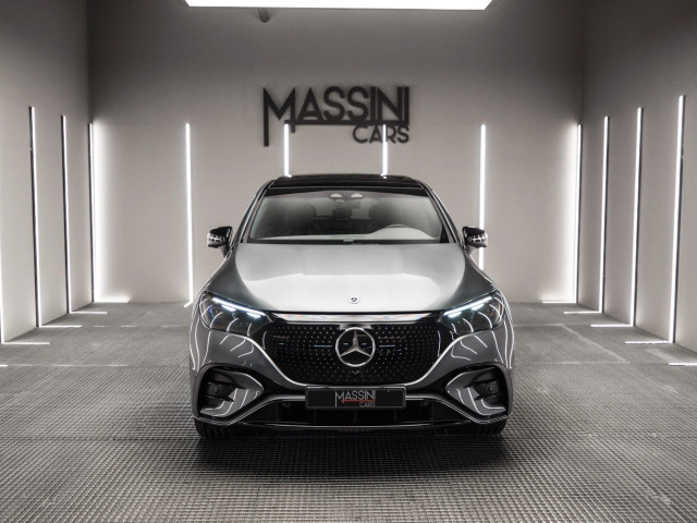 MERCEDES EQE SUV 500 4MATIC AMG Night Edition
