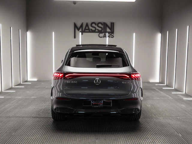 MERCEDES EQE SUV 500 4MATIC AMG Night Edition