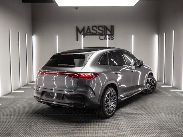 MERCEDES EQE SUV 500 4MATIC AMG Night Edition