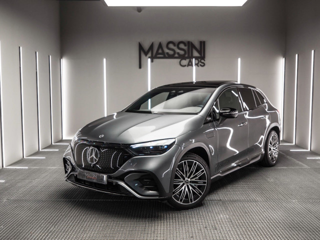 MERCEDES EQE SUV 500 4MATIC AMG Night Edition