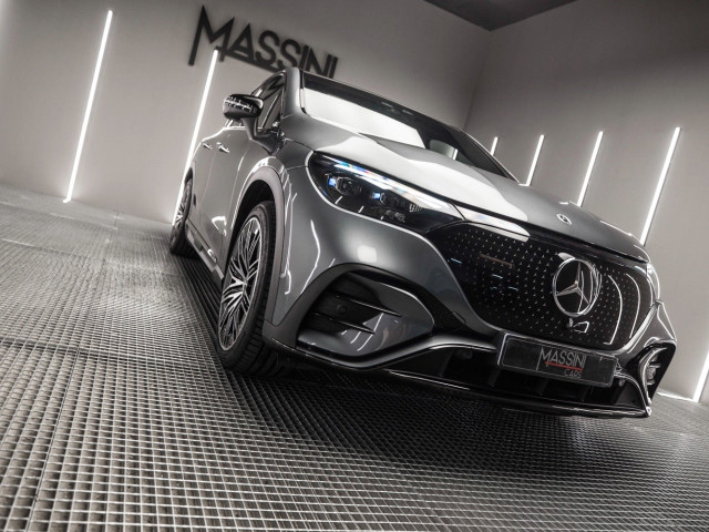 MERCEDES EQE SUV 500 4MATIC AMG Night Edition