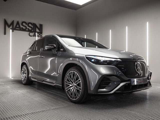 MERCEDES EQE SUV 500 4MATIC AMG Night Edition