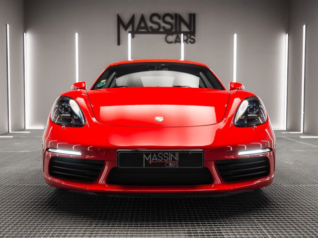 PORSCHE Cayman S