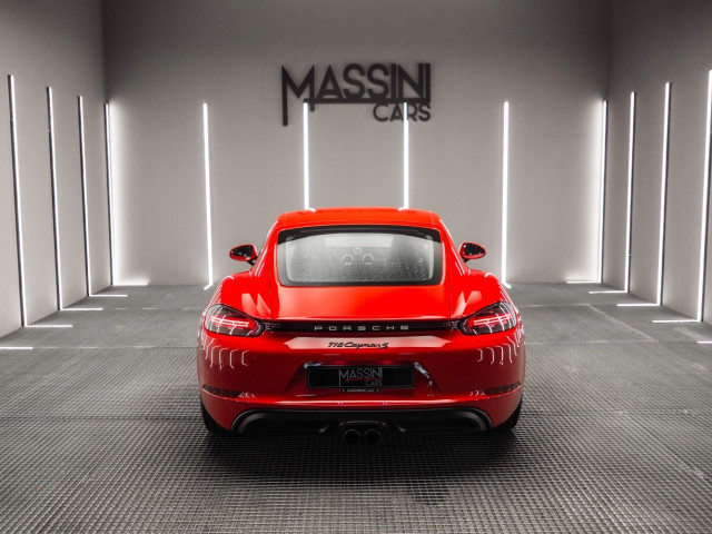 PORSCHE Cayman S