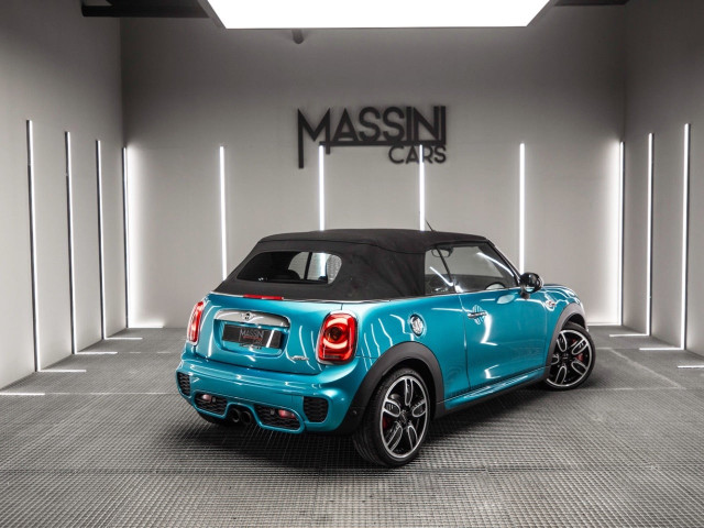 MINI John Cooper Works Cabrio