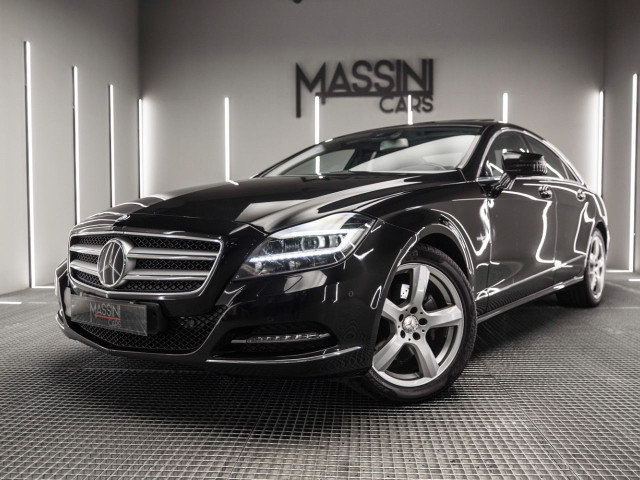 MERCEDES Clase CLS 350 CDI BlueEFFICIENCY