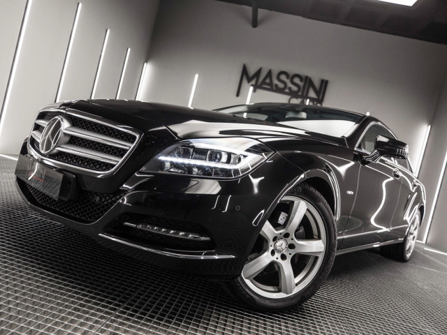 MERCEDES Clase CLS 350 CDI BlueEFFICIENCY