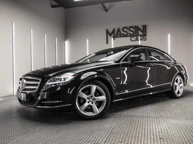 MERCEDES Clase CLS 350 CDI BlueEFFICIENCY