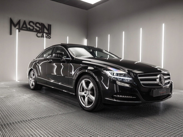 MERCEDES Clase CLS 350 CDI BlueEFFICIENCY