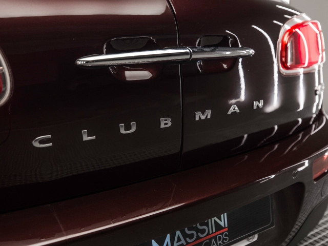MINI CLUBMAN COOPER automatico