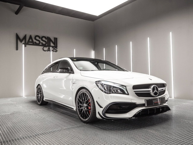 MERCEDES Clase CLA AMG 45 4M Shooting Brake