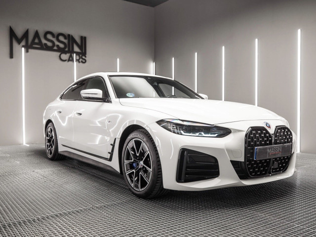 BMW Serie 4 420d Gran Coupe