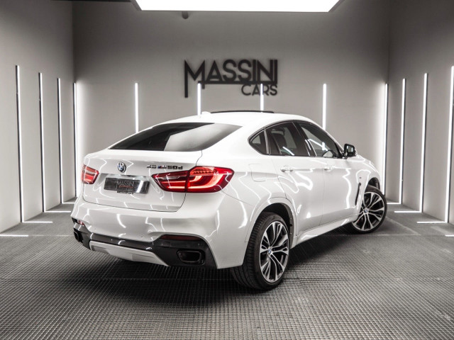 BMW X6 M50d