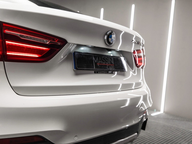 BMW X6 M50d