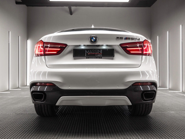BMW X6 M50d