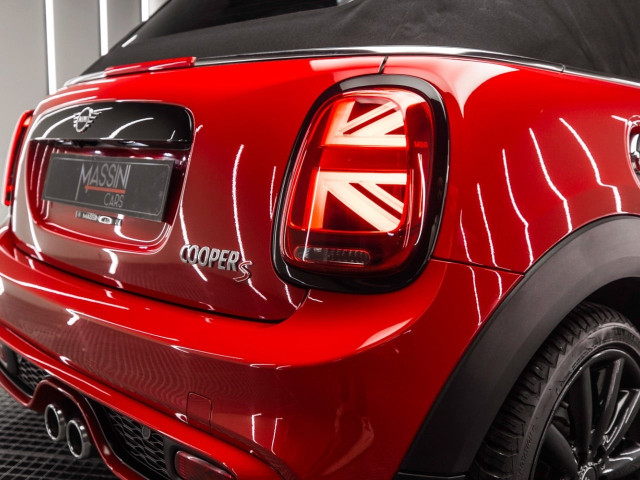 MINI Cooper S Cabrio