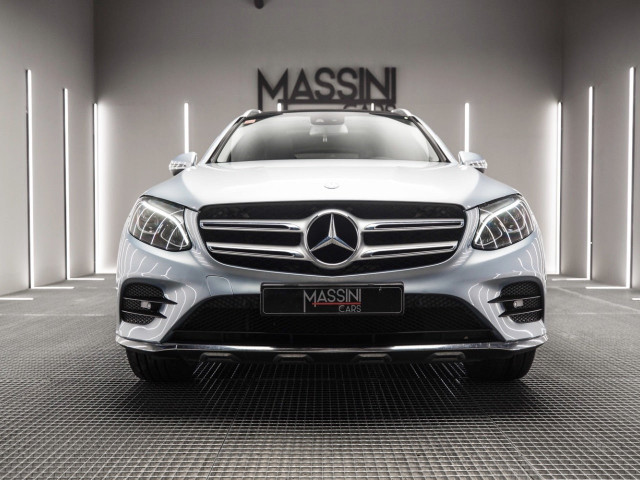 MERCEDES Clase GLC 250 d 4MATIC AMG Line