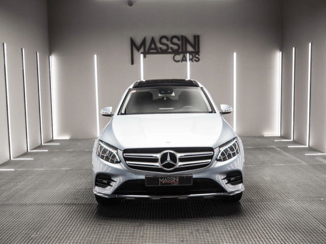MERCEDES Clase GLC 250 d 4MATIC AMG Line