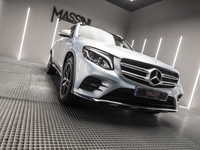 MERCEDES Clase GLC 250 d 4MATIC AMG Line