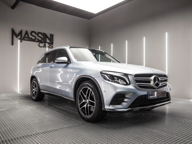 MERCEDES Clase GLC 250 d 4MATIC AMG Line