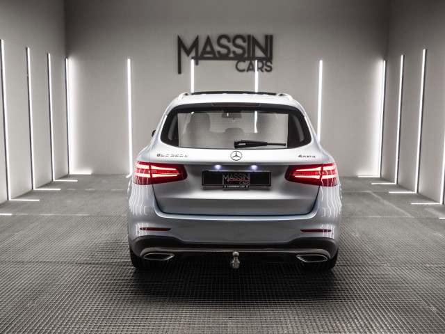 MERCEDES Clase GLC 250 d 4MATIC AMG Line