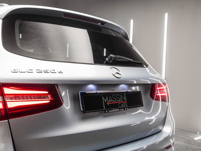 MERCEDES Clase GLC 250 d 4MATIC AMG Line