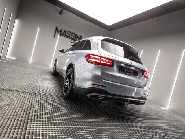 MERCEDES Clase GLC 250 d 4MATIC AMG Line