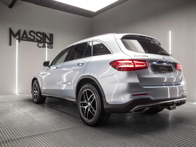 MERCEDES Clase GLC 250 d 4MATIC AMG Line