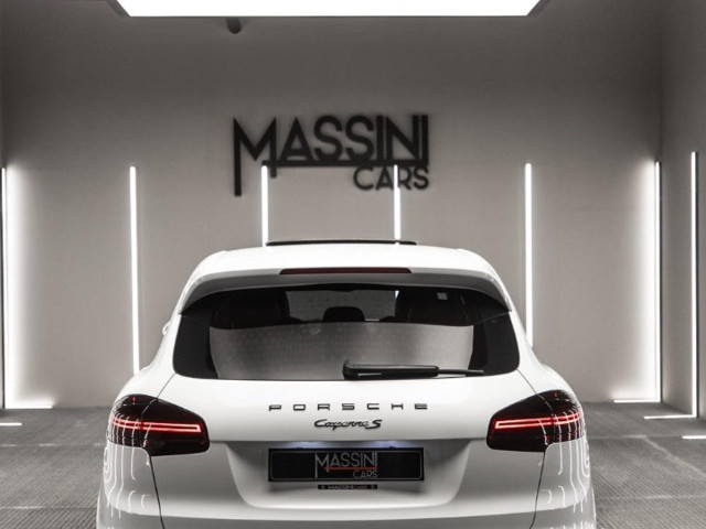 PORSCHE Cayenne S Diesel