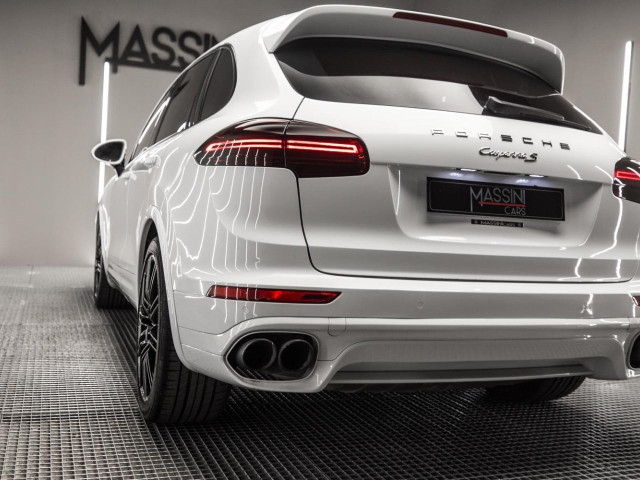 PORSCHE Cayenne S Diesel