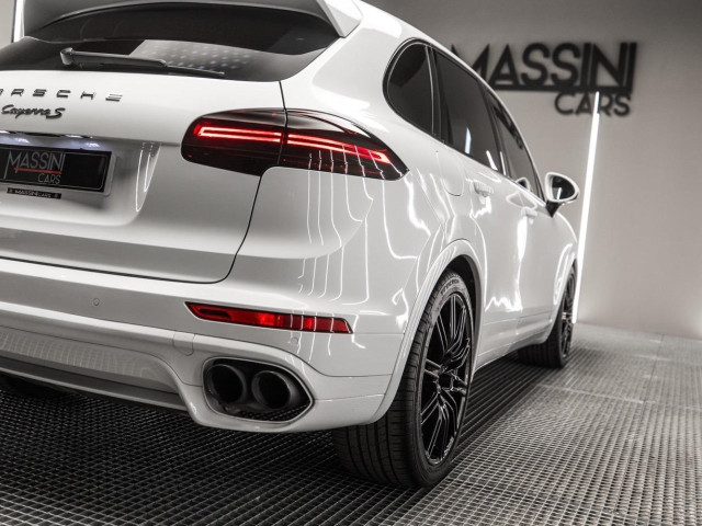 PORSCHE Cayenne S Diesel