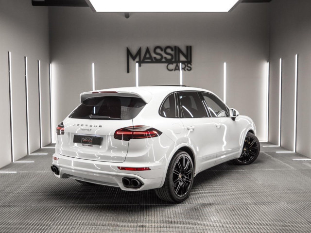 PORSCHE Cayenne S Diesel