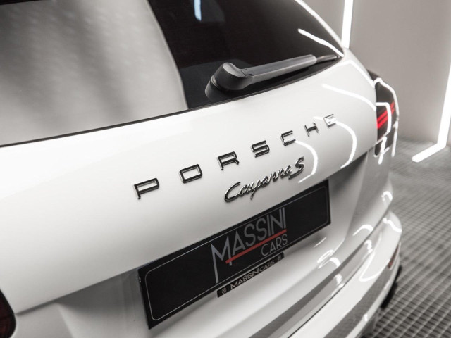 PORSCHE Cayenne S Diesel