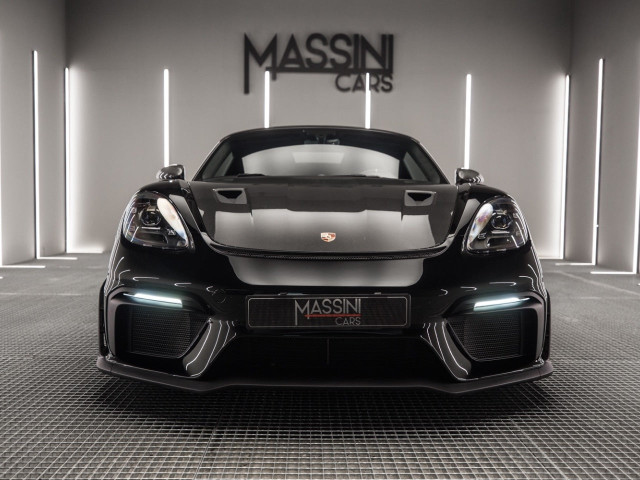 PORSCHE 718 Boxster Spyder RS