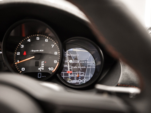 PORSCHE 718 Boxster Spyder RS
