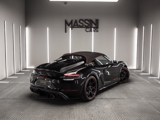 PORSCHE 718 Boxster Spyder RS