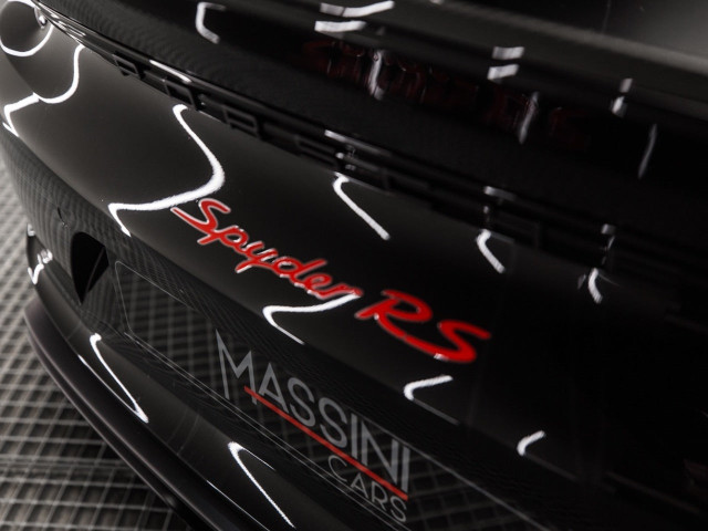 PORSCHE 718 Boxster Spyder RS