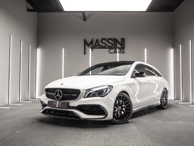 MERCEDES Clase CLA AMG 45 4M Shooting Brake