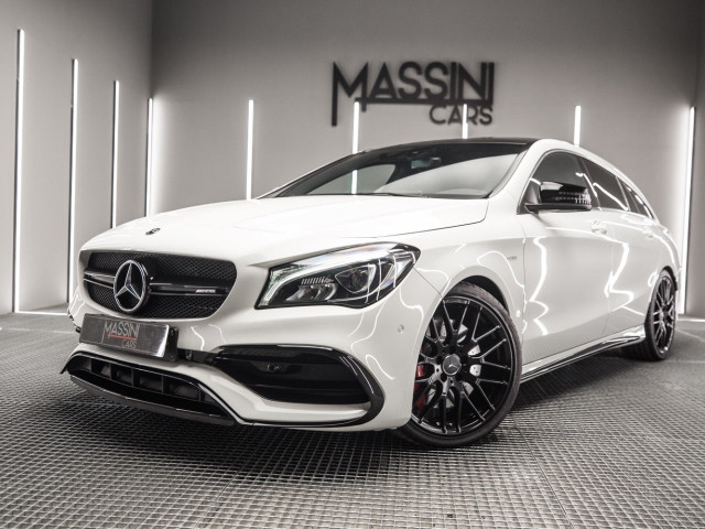 MERCEDES Clase CLA AMG 45 4M Shooting Brake